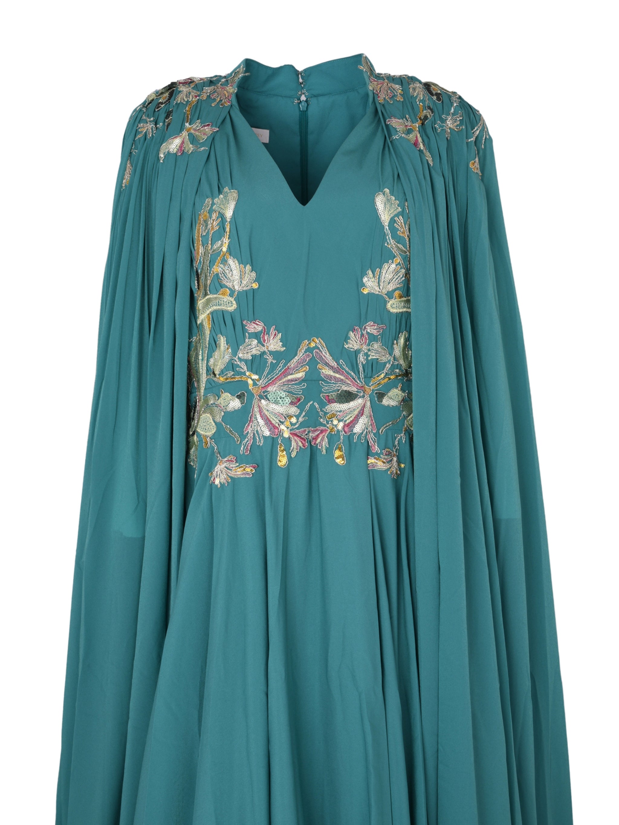 Flowy embroidered dress