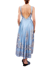 Villa romantica midi dress