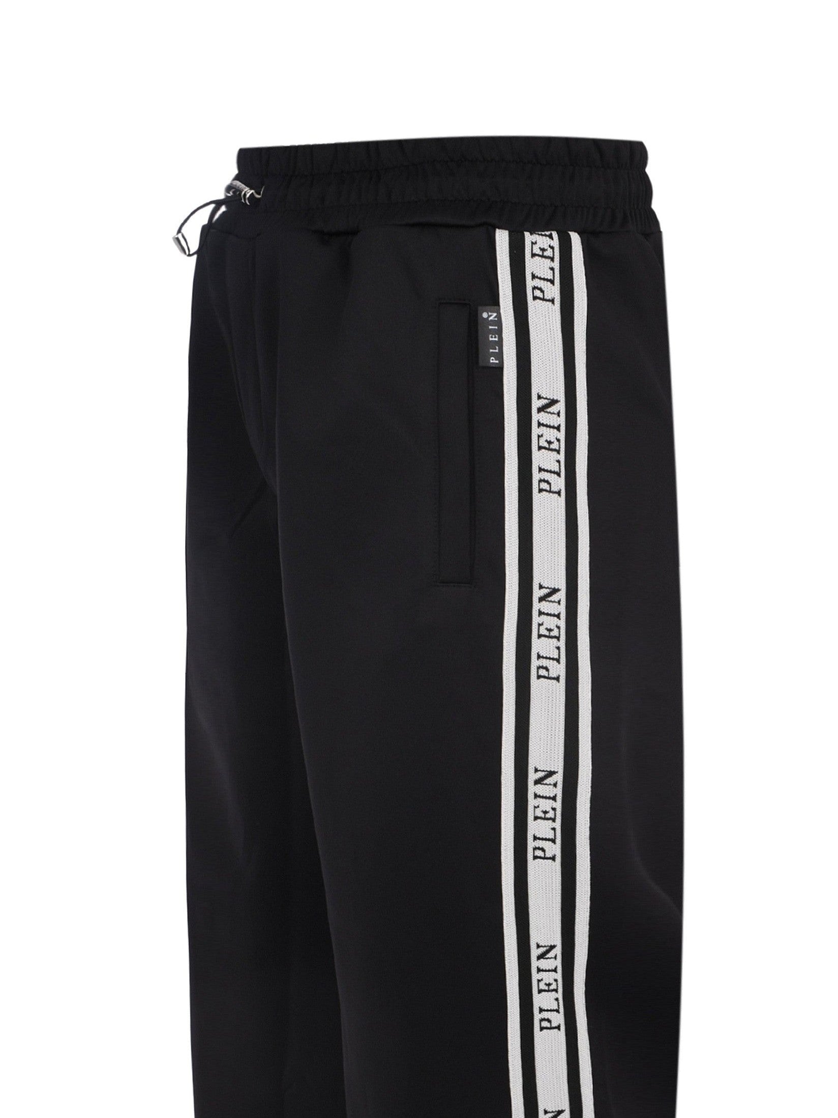 Tracksuit trousers jacquard logo