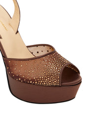 Antonio 130 platform sandal 130mm