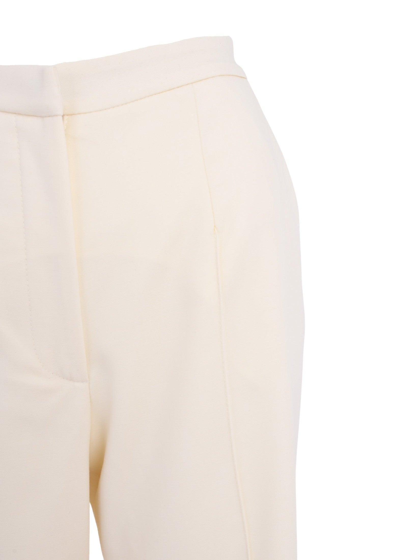Daline lightweight wool tailored wide-leg trousers