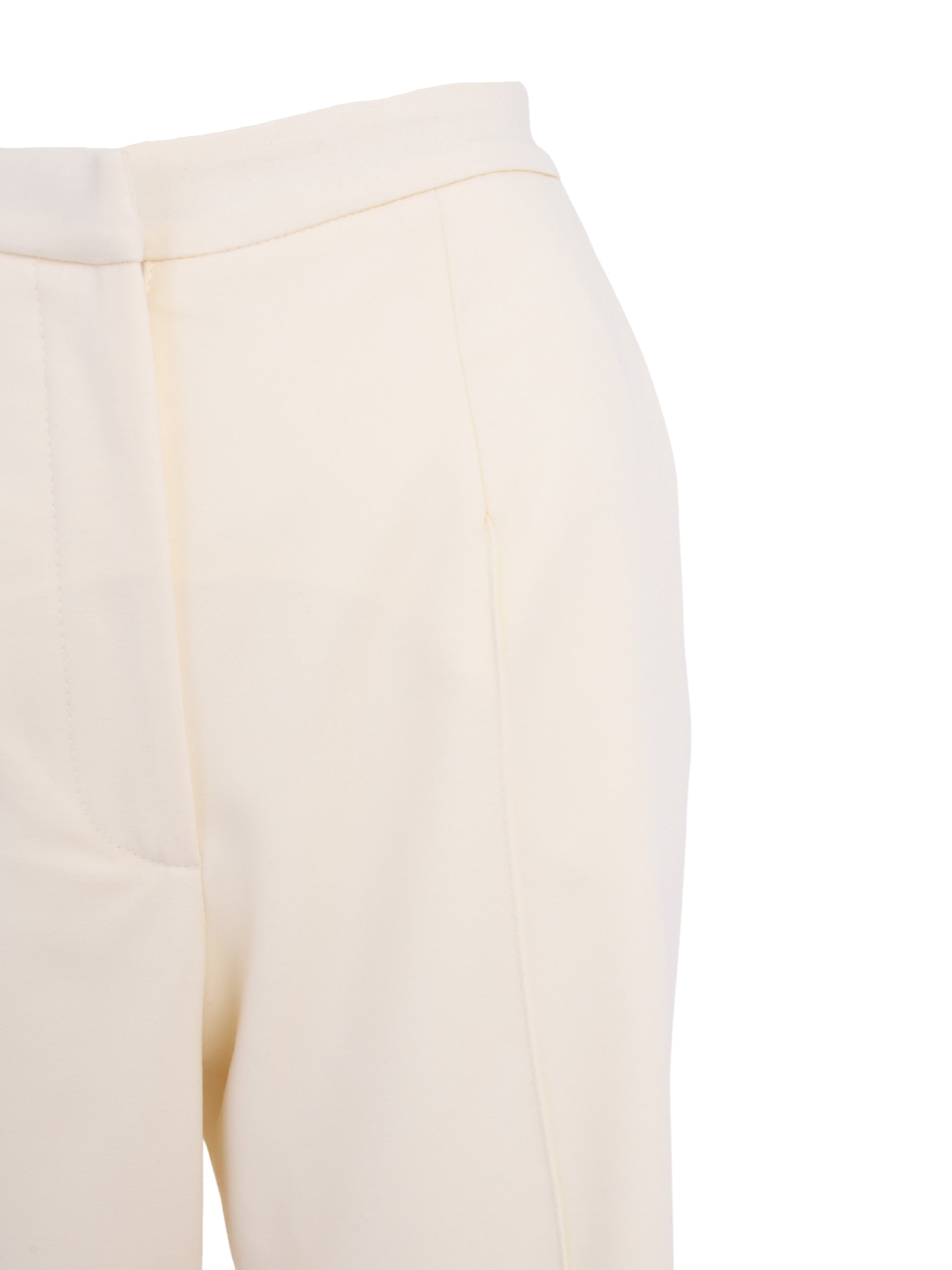 DALINE LIGHTWEIGHT WOOL TAILORED WIDE-LEG TROUSERS