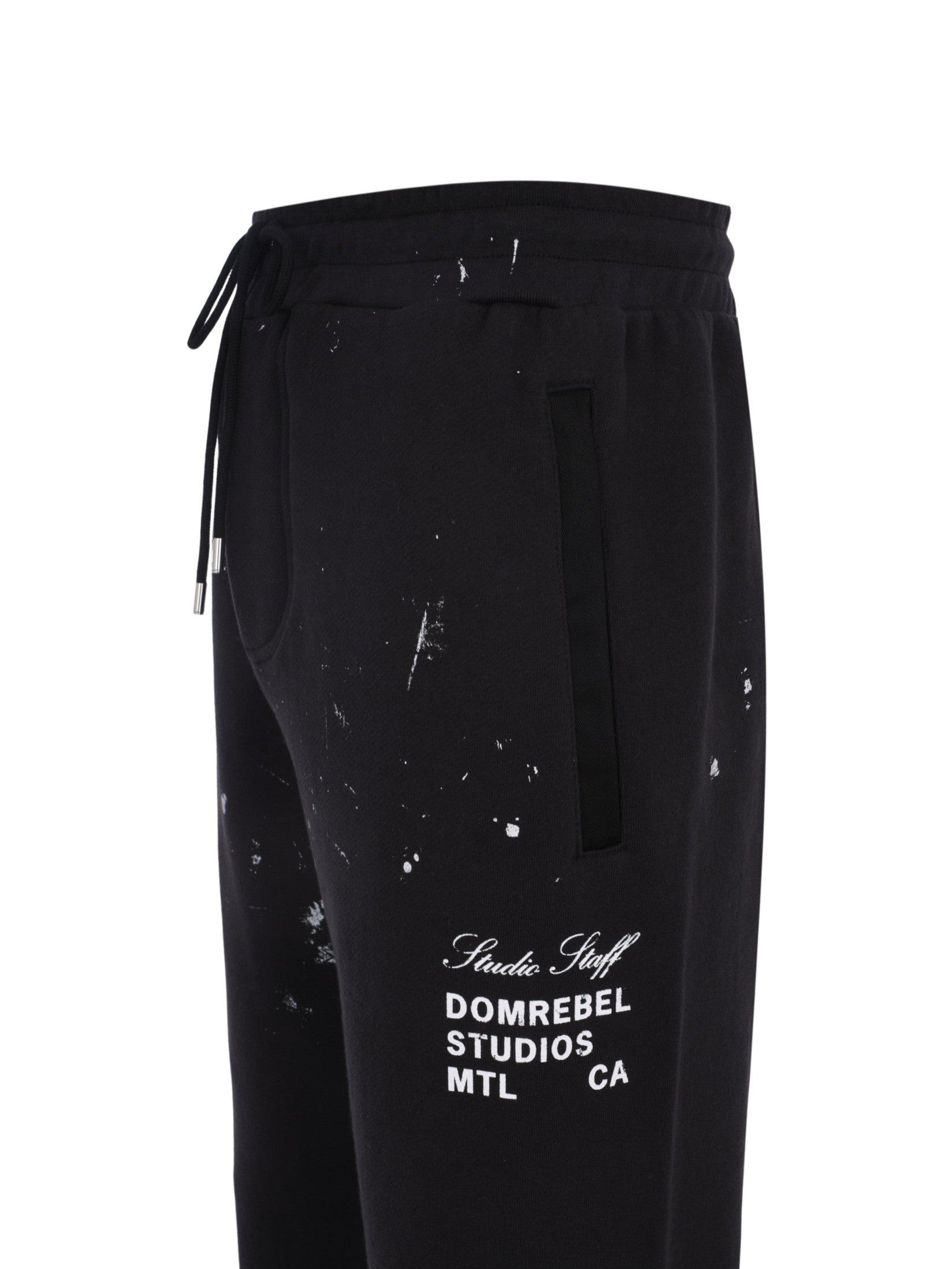Staff sweatpants old black