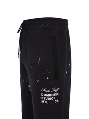 Staff sweatpants old black