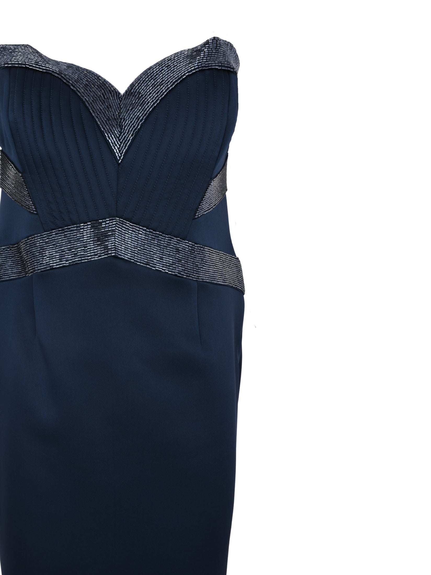 Elivera strapless gown