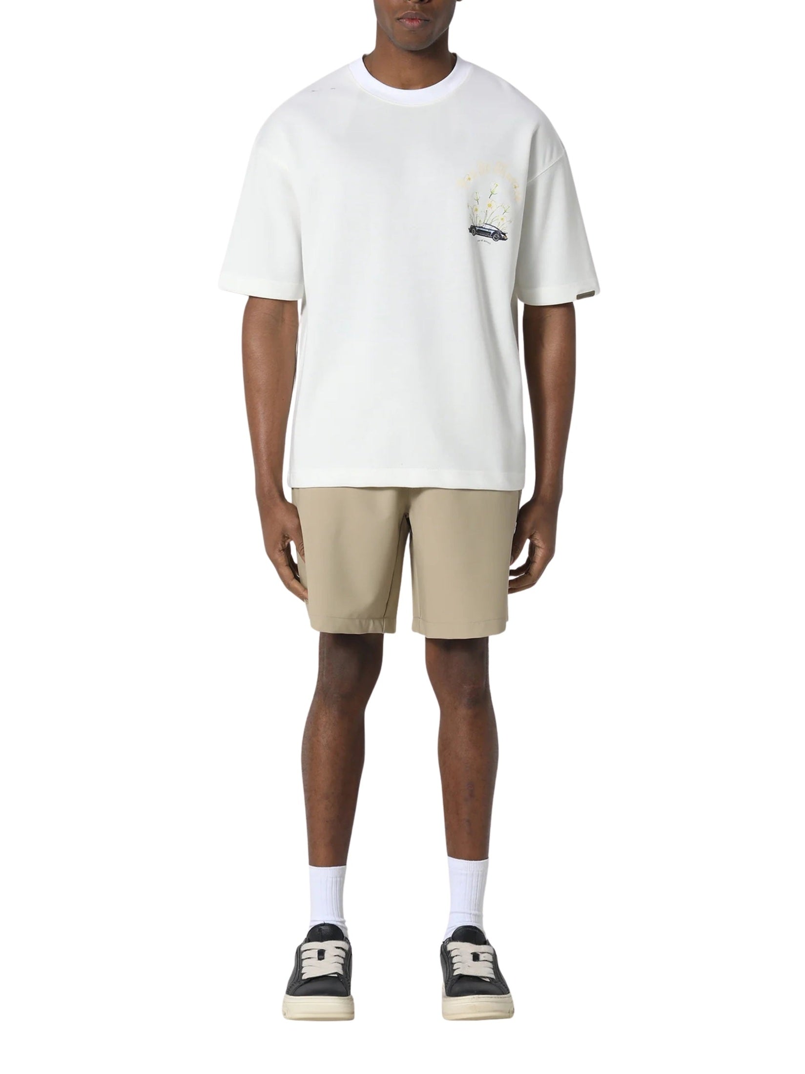 Pink reverie t-shirt off white