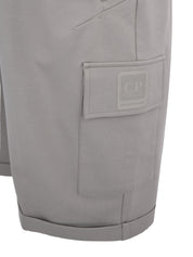 Metropolis series stretch fleece cargo sweatshorts