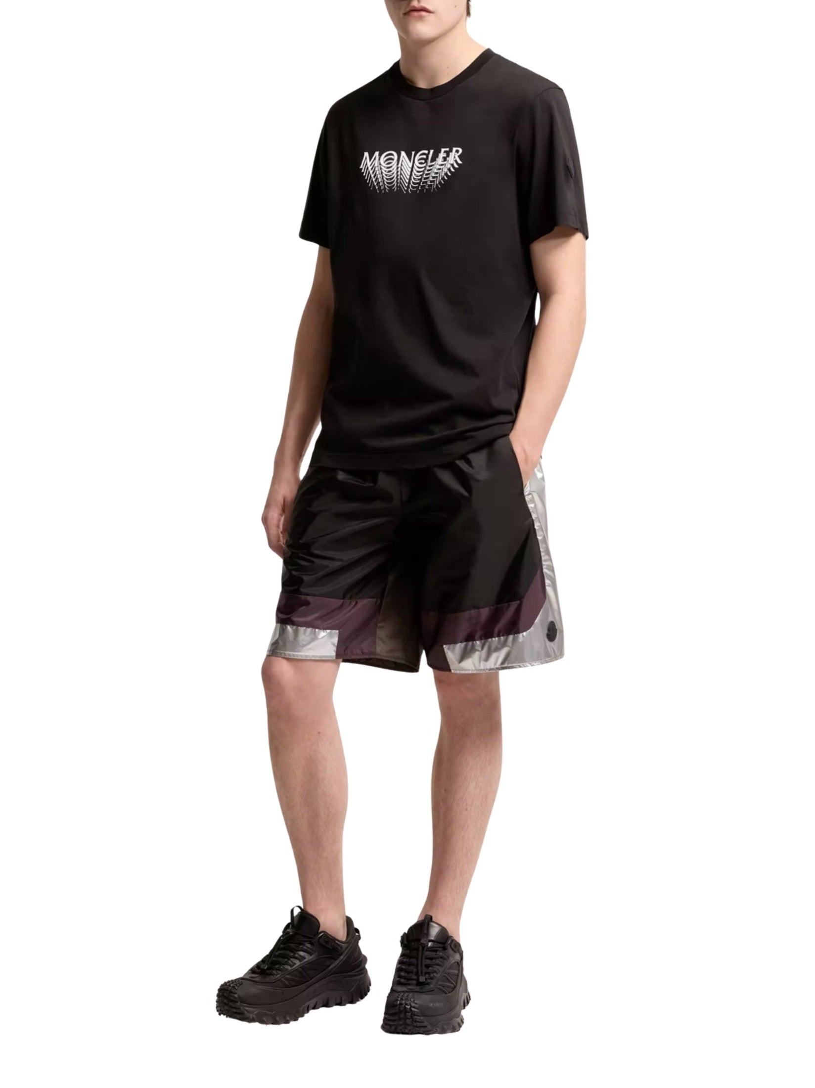 Logo cotton jersey t-shirt