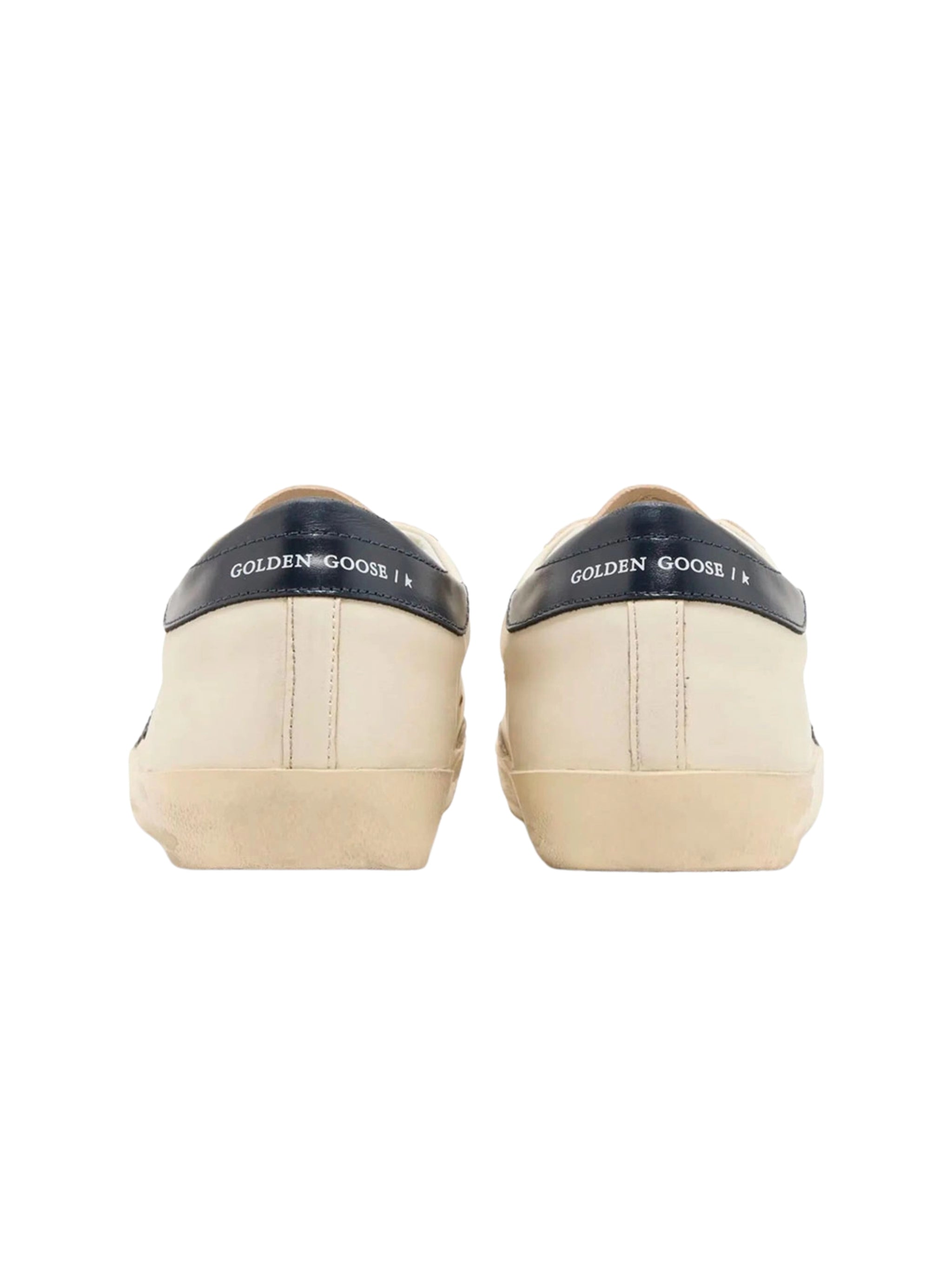 SUPER-STAR NAPPA UPPER SHINY LEATHER STAR AND HEEL