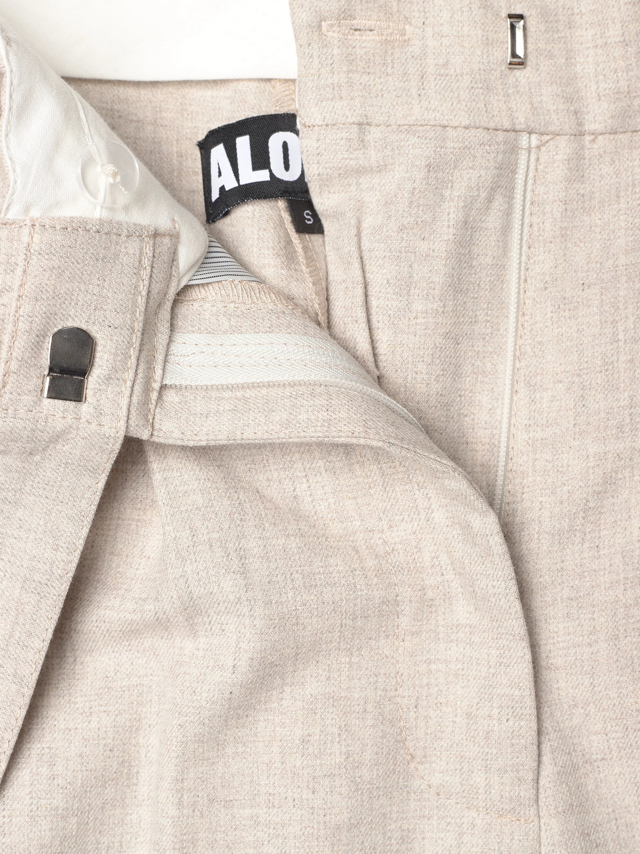 MERAN CREAM TROUSERS