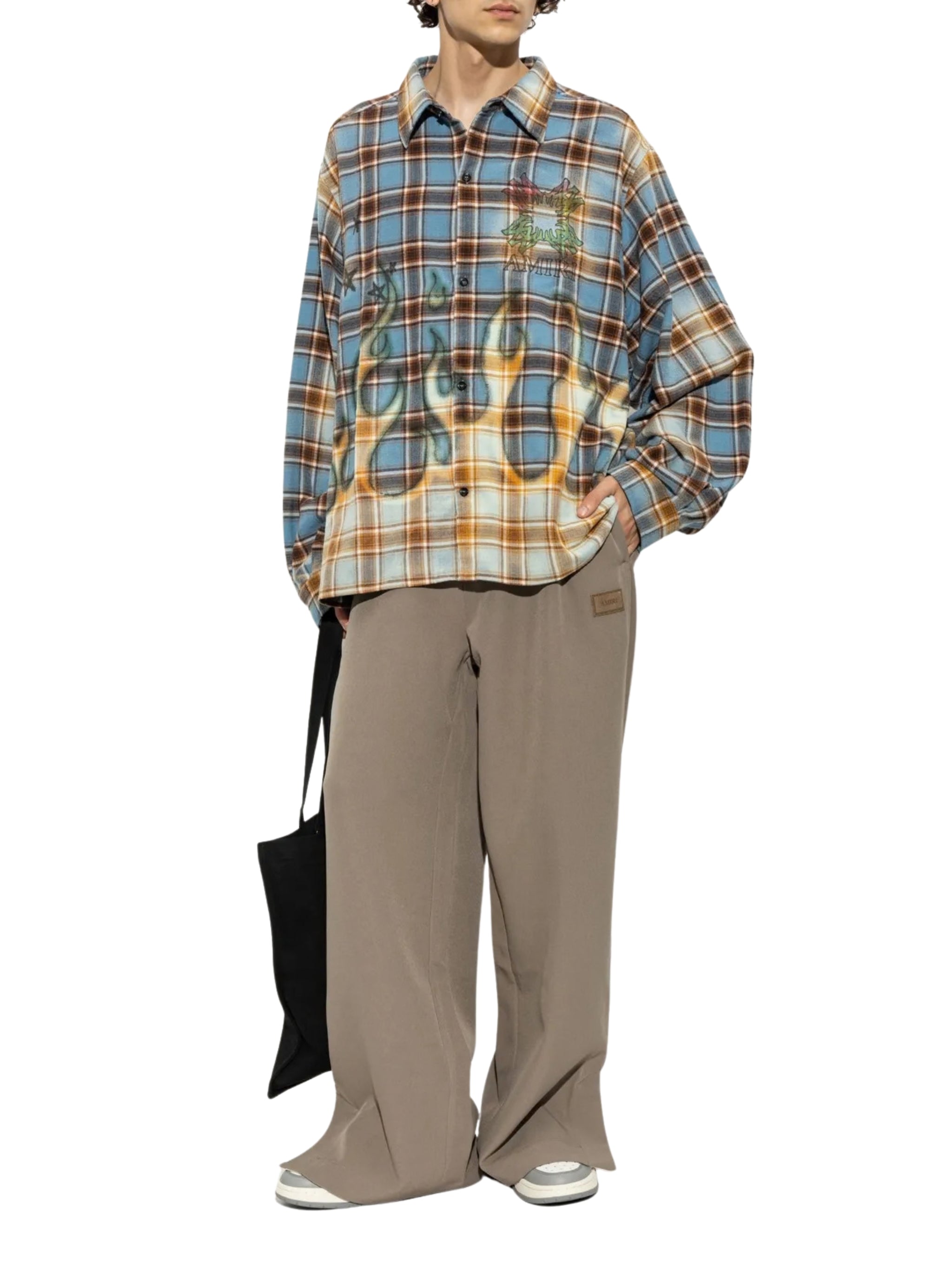 Amiri patch cady track pant