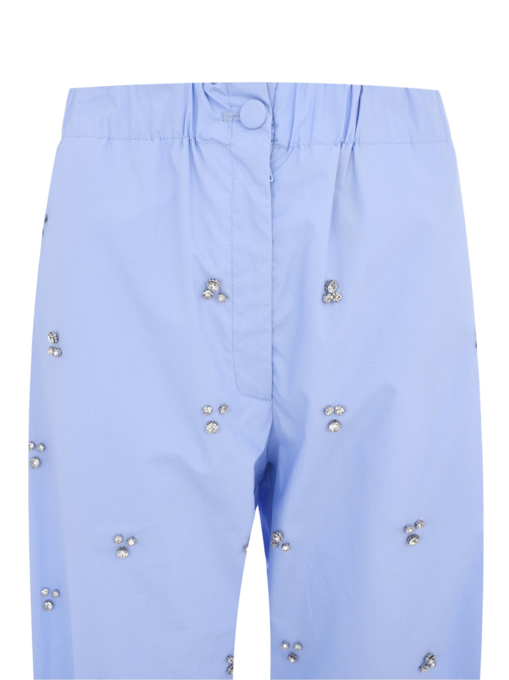 Popeline pants