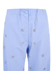 Popeline pants