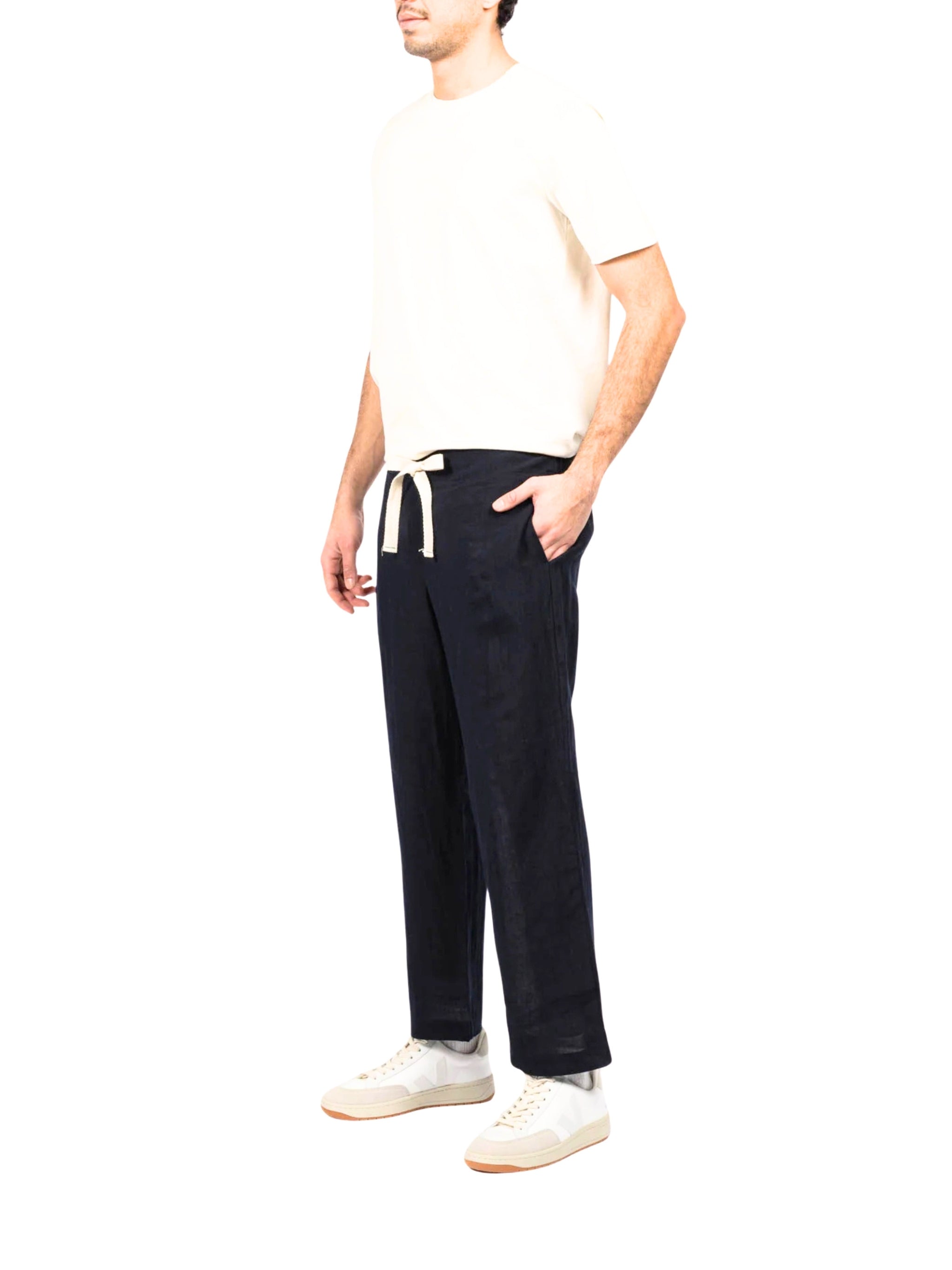 Ignacio's linen trouser