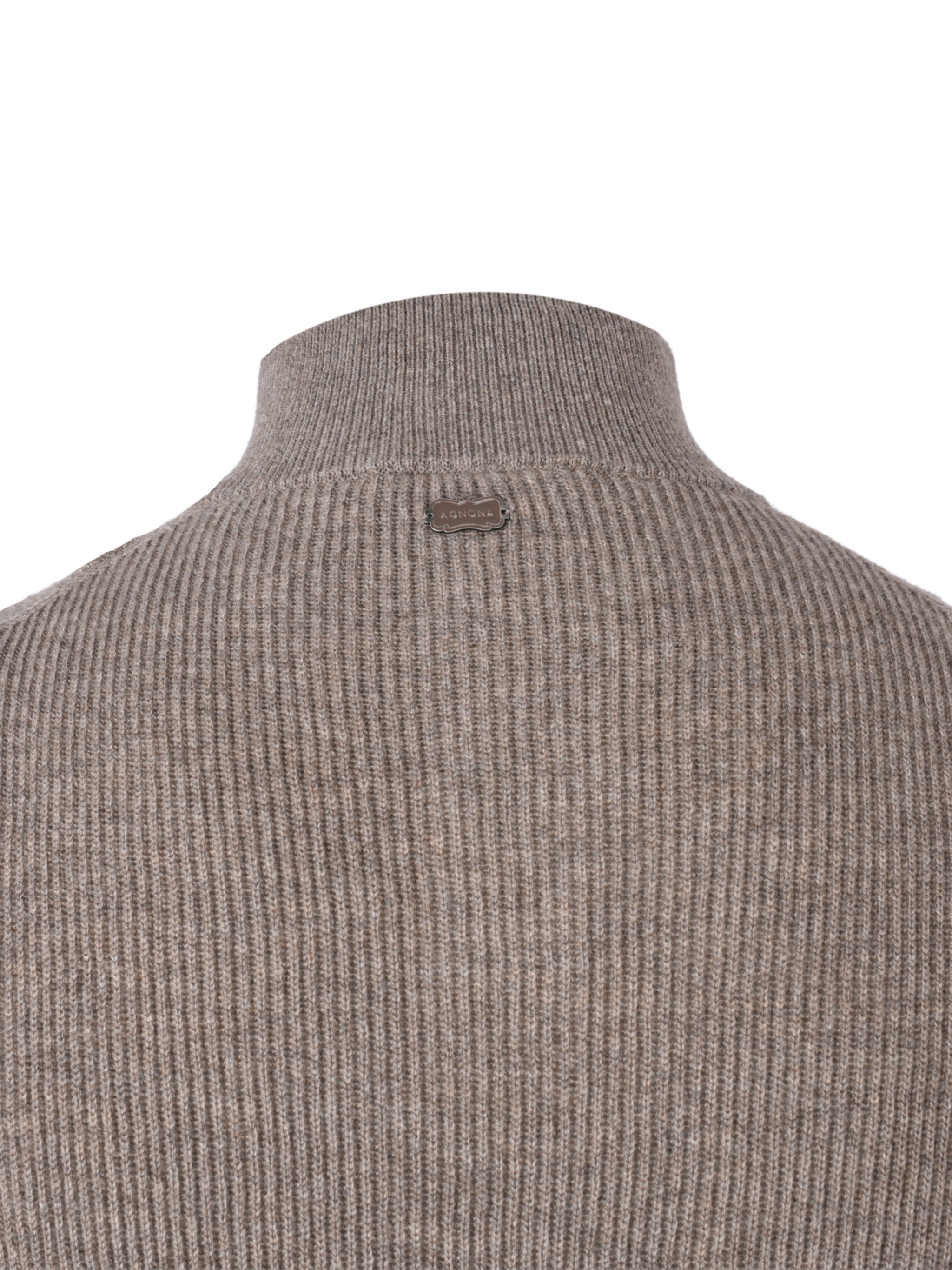 TURTLENECK KNIT CASHMERE