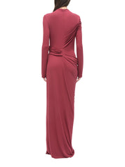 Izadora l/s midi dress