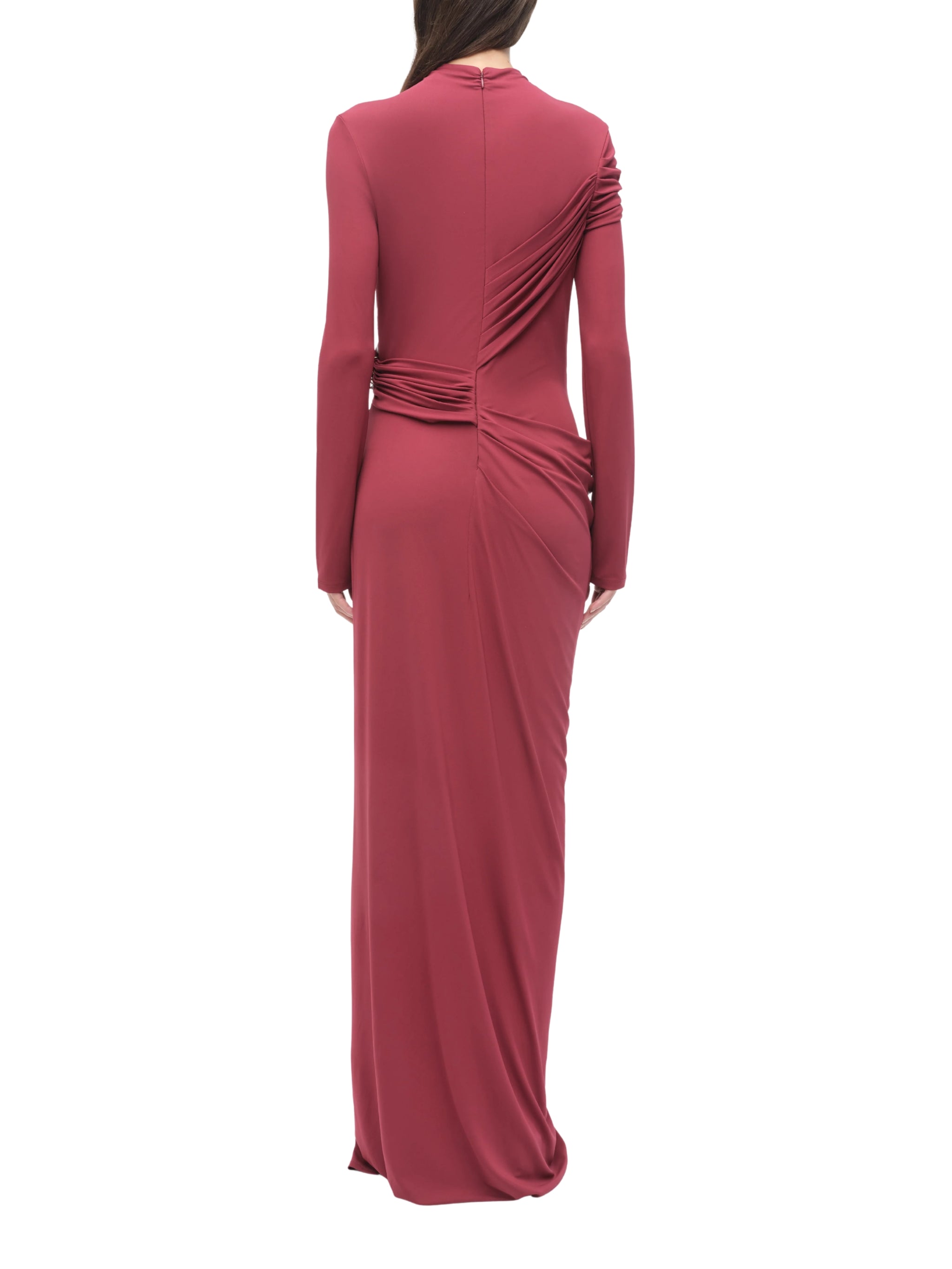 Izadora l/s midi dress