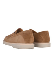 Loafer s. suede beige