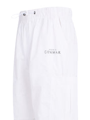 CENMAR OFF WHITE CARGO PANTS