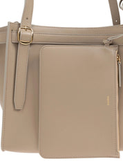 MEDIUM BELT CABAS BAG