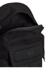 Y-3 BACKPACK S BLACK