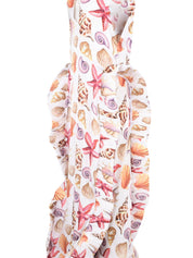 Dress & Pants Set – White