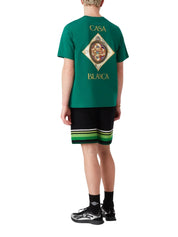 Green Plafond Orne De Musique Short Sleeve T?Shirt