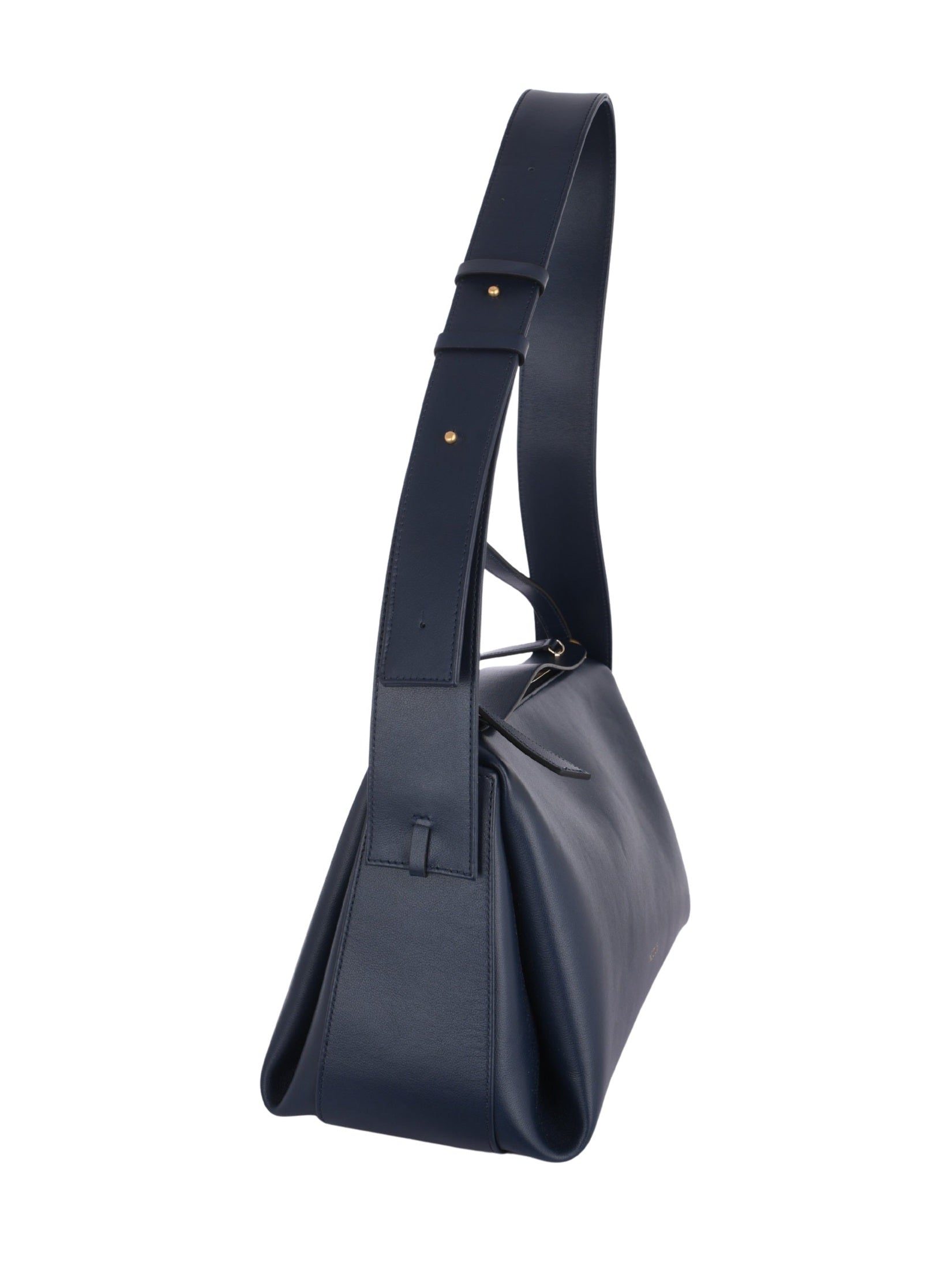 Scorpius zip leather tote bag