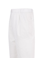 Long formal trouser cotton satin