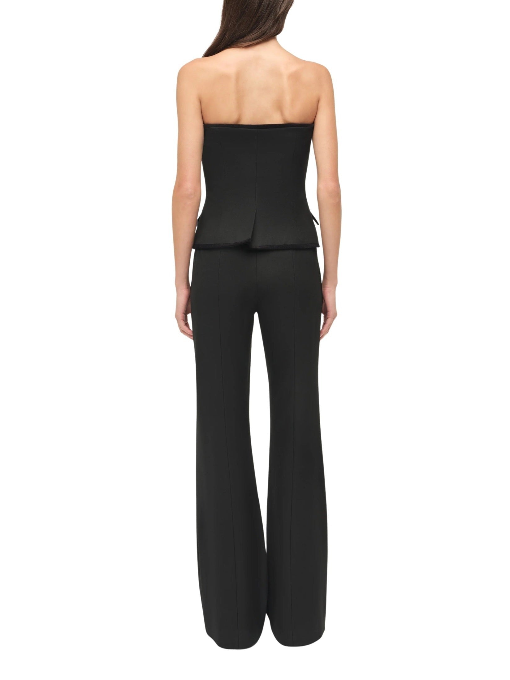 Cambrie bustier top