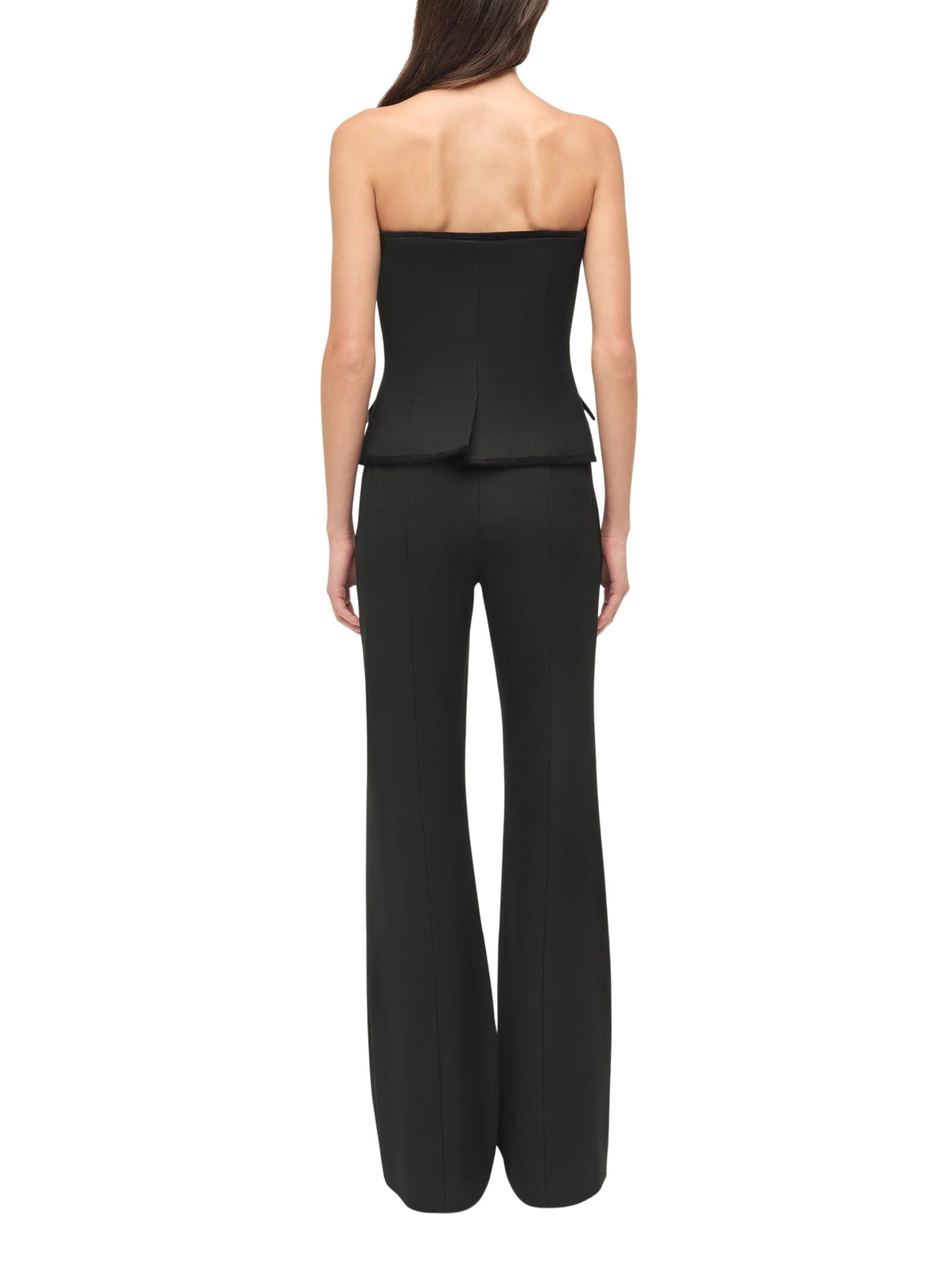 Cambrie bustier top