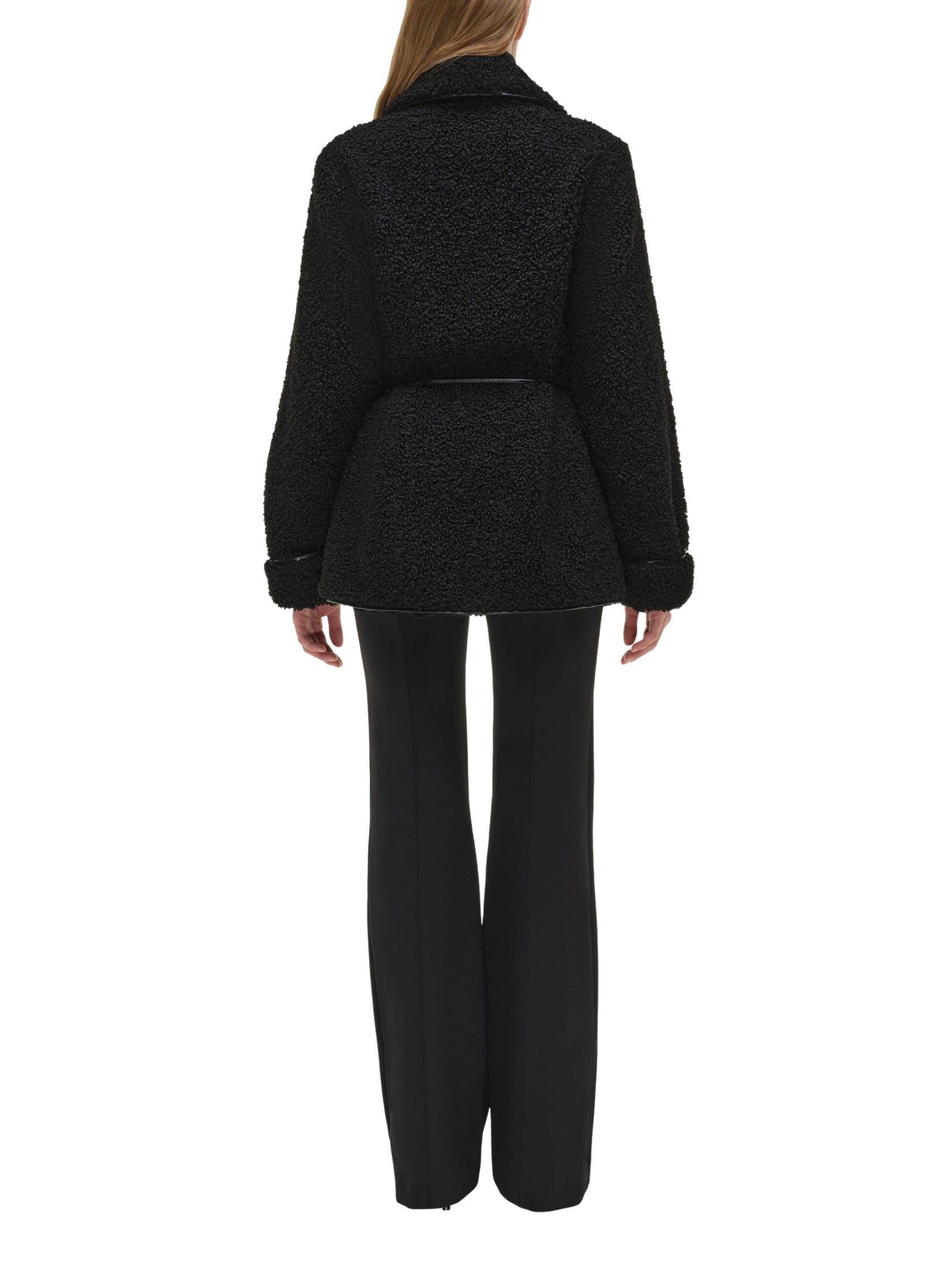 Kimia tie waist jacket