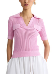 Embroidered Cotton Polo Shirt