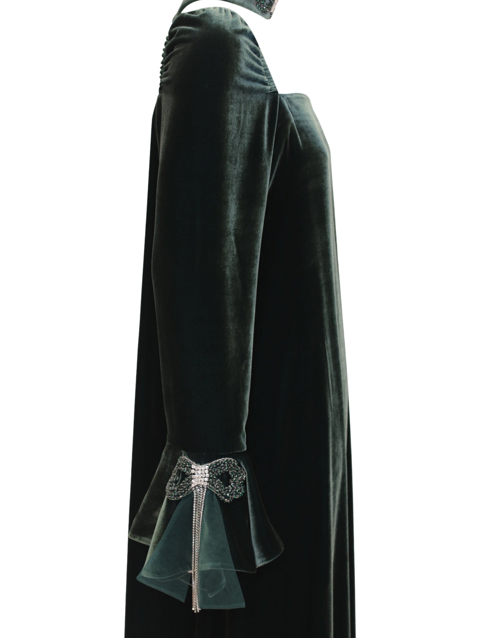 Velvet kaftan