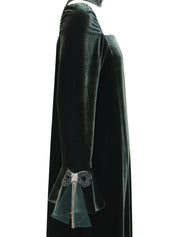 Velvet kaftan