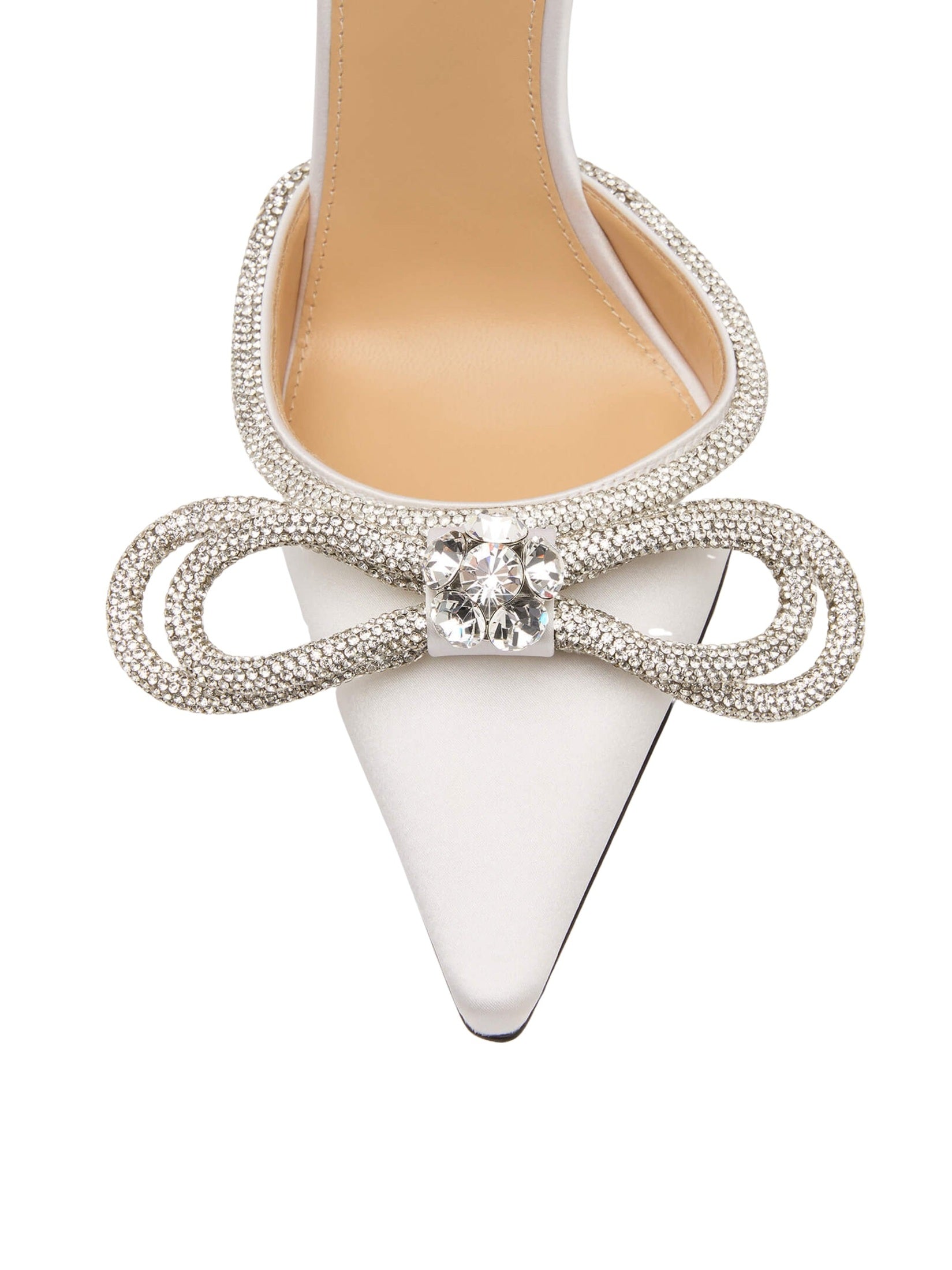 Double bow high heels (110mm)