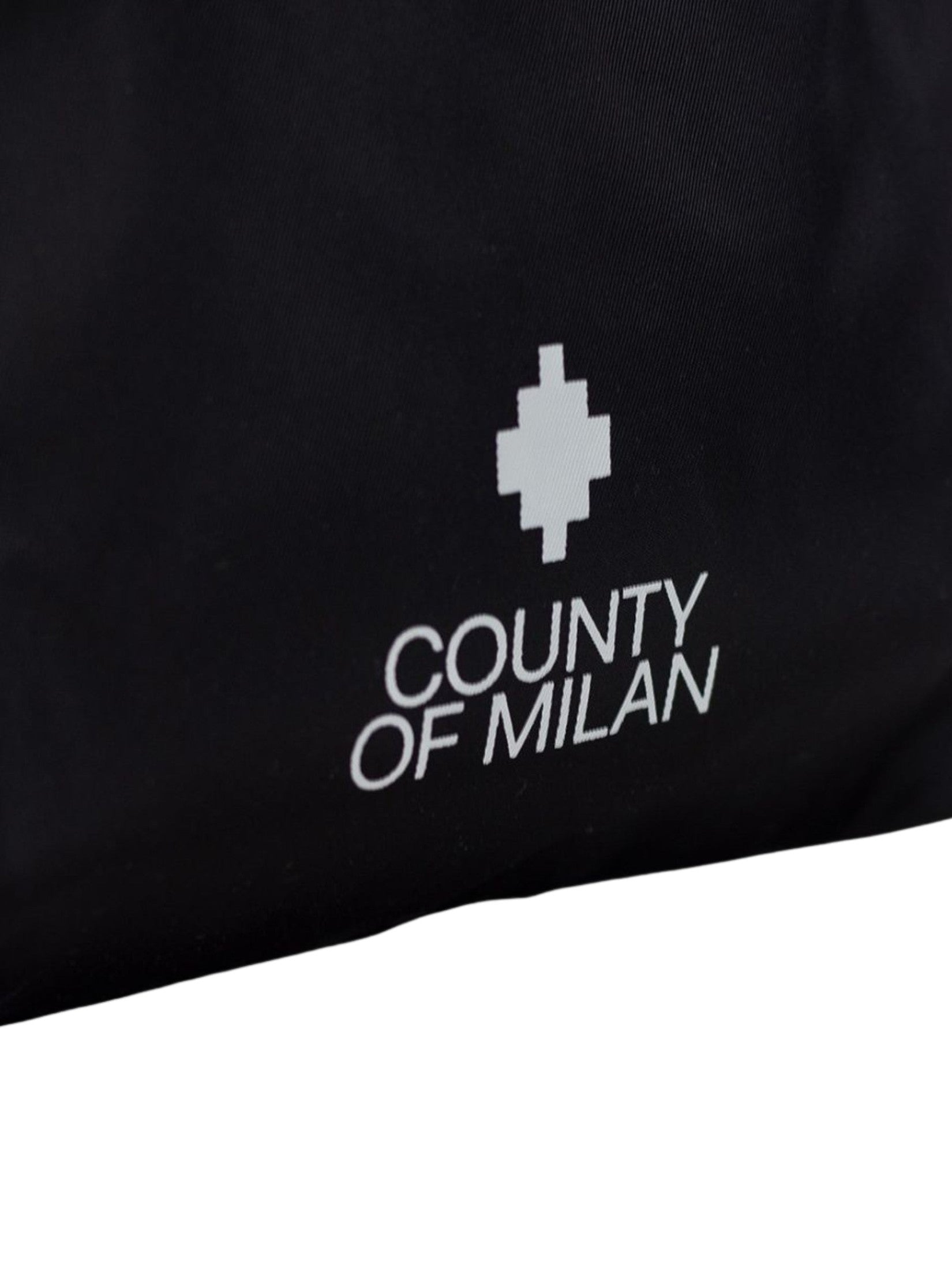 Printed backpack ny