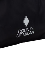 Printed backpack ny