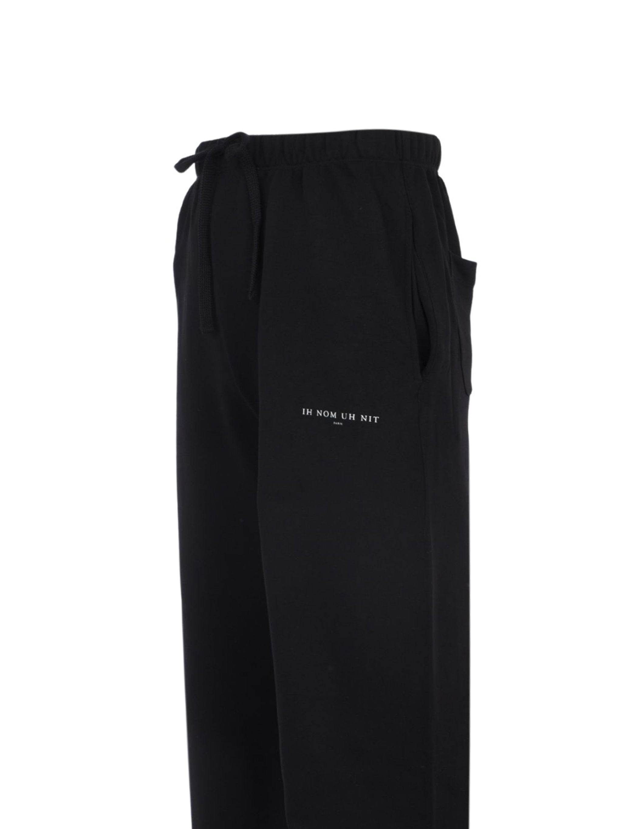 WIDE SWEATPANTS SMALL LOGO