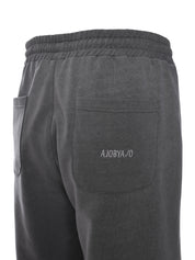 ONE TUCK JERSEY BERMUDA SHORTS
