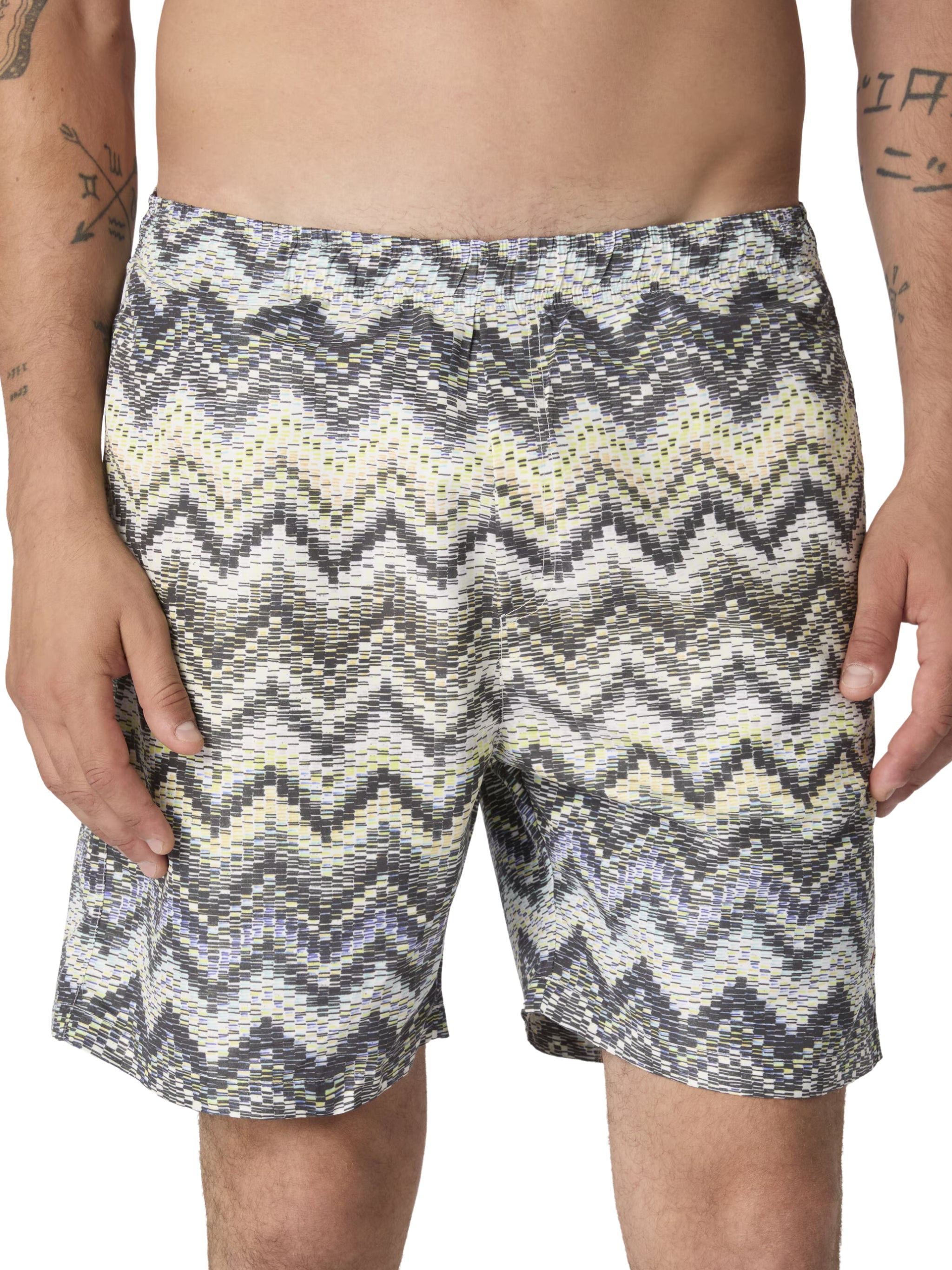 Long length swimshort