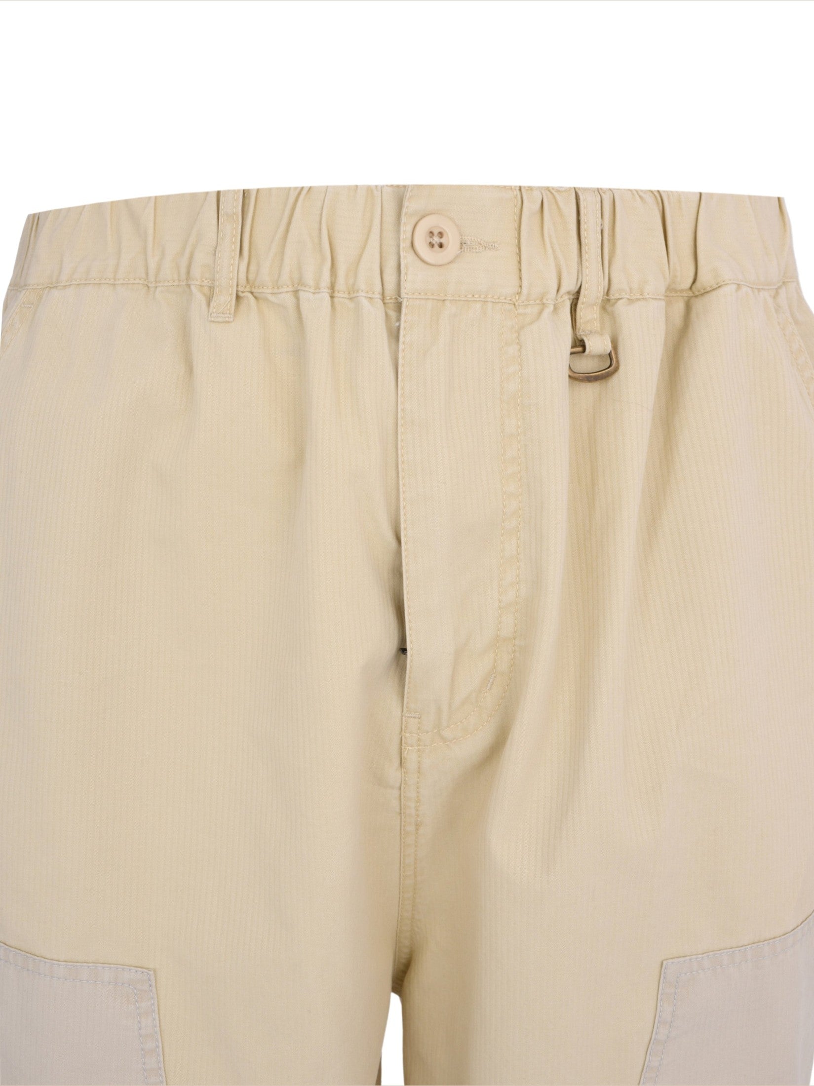 Double knee washing shorts