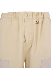 Double knee washing shorts