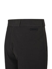 Casual straight-leg shorts