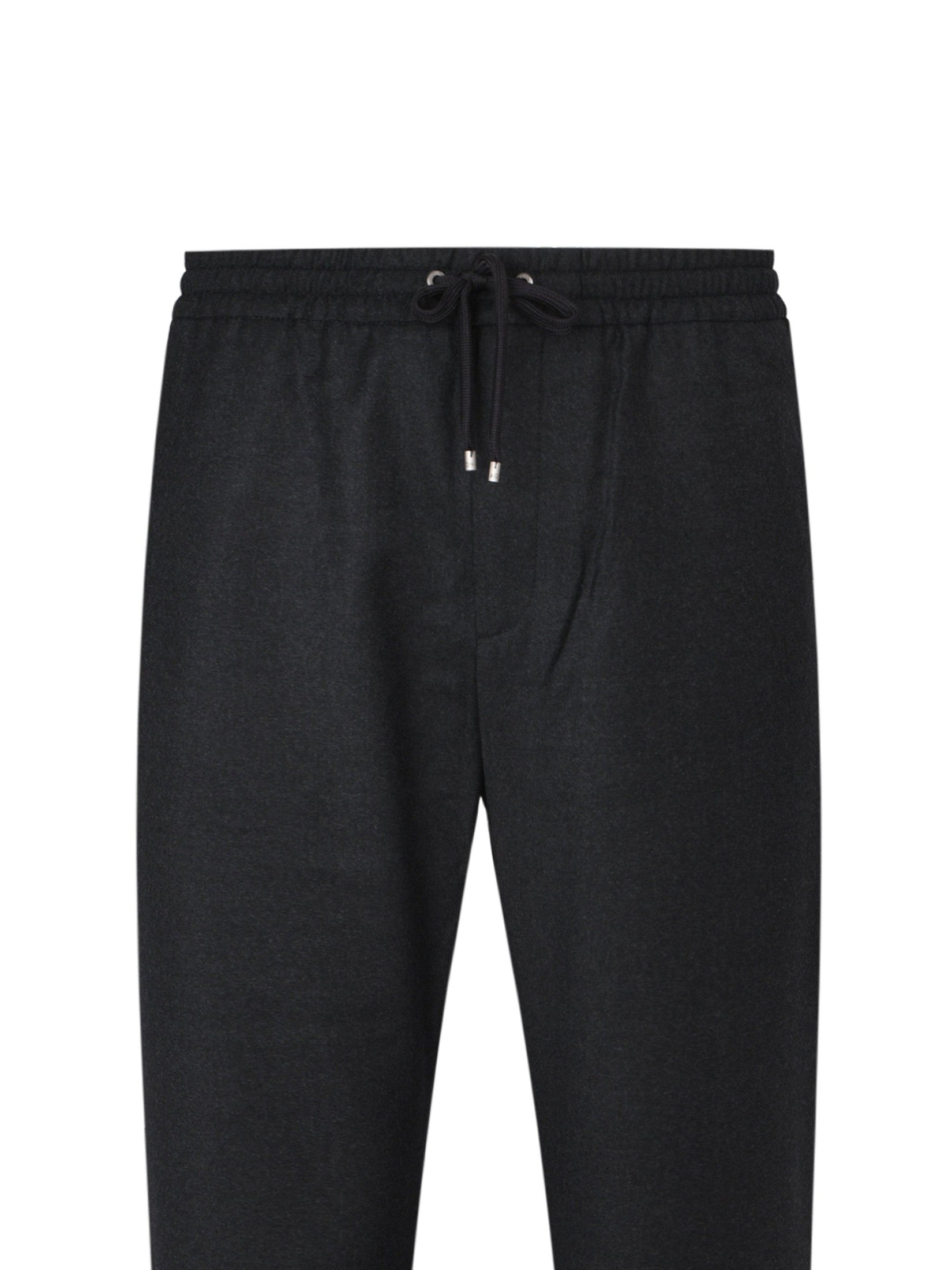 Long formal trouser light wool flannel