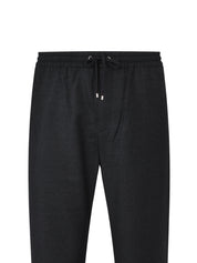 Long formal trouser light wool flannel