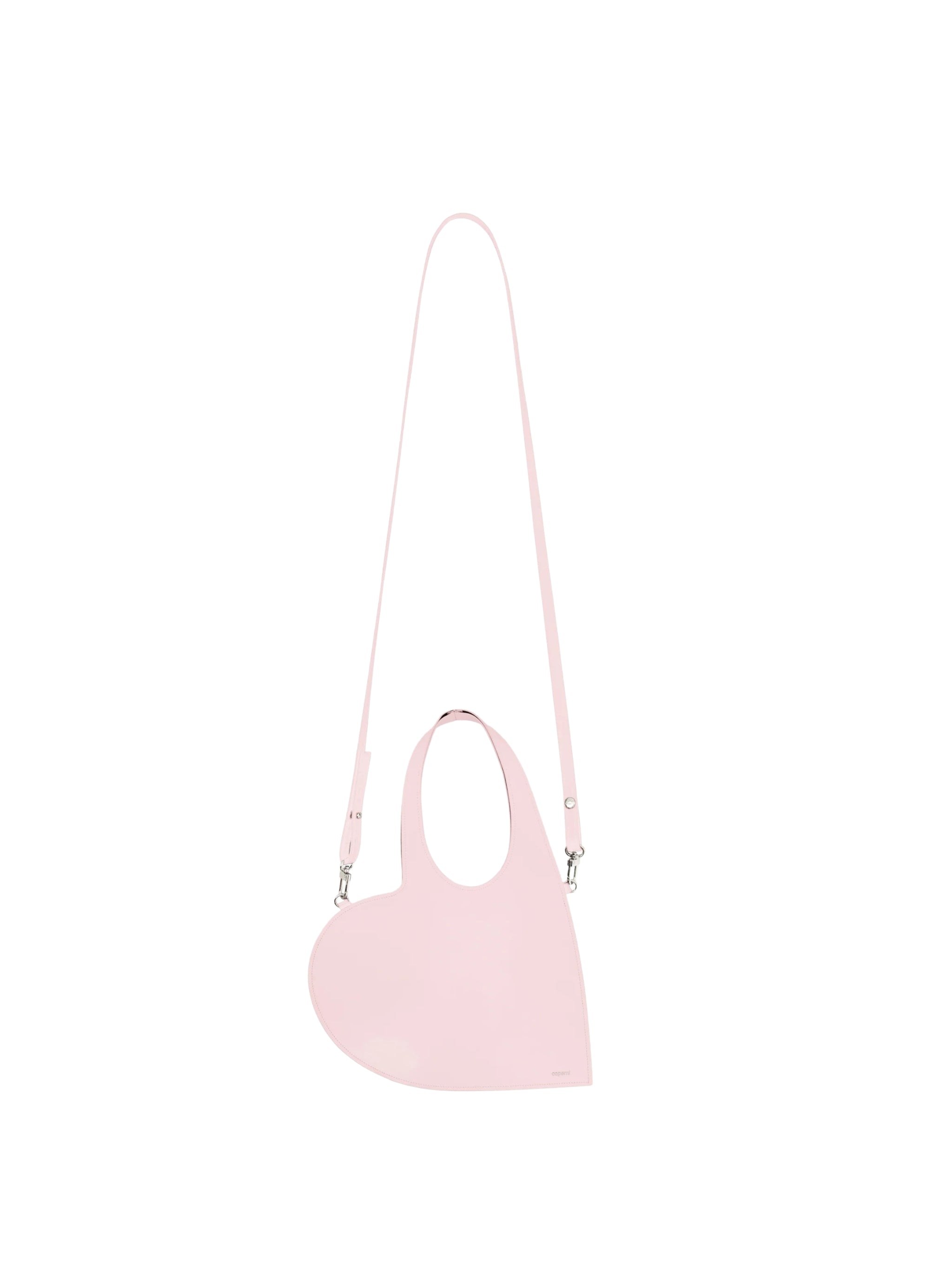 CROSSBODY BABY HEART TOTE BAG