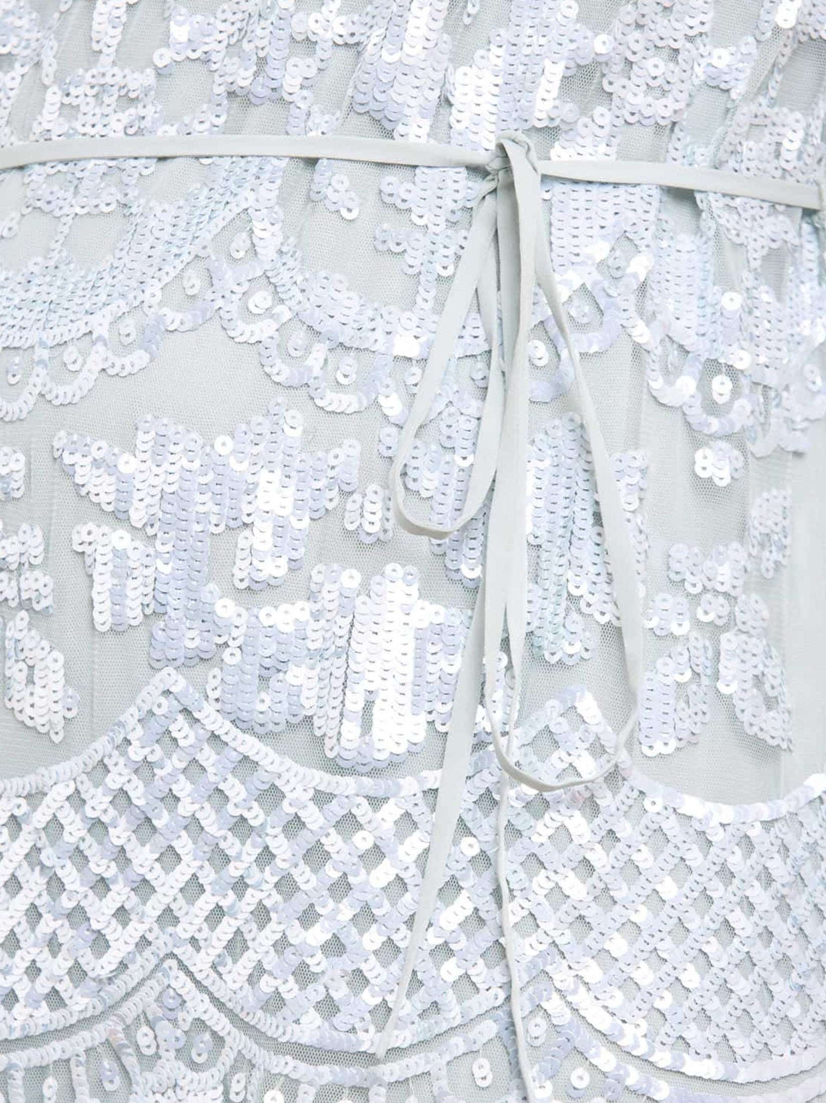 Snowdrop ankle gown