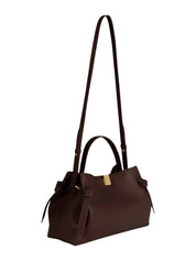 Gyoza pebble grain leather