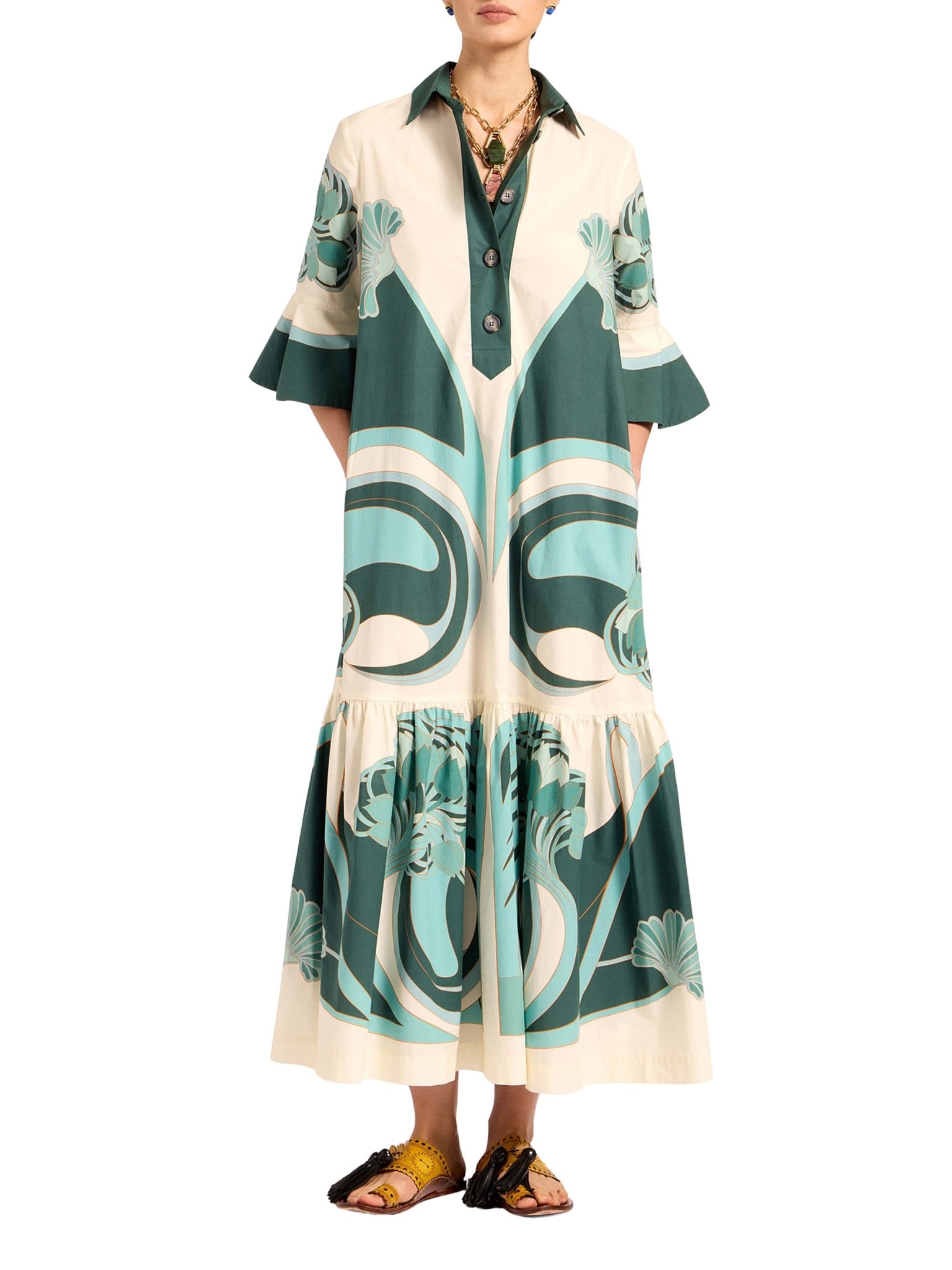Artemis dress (placee) blooming tulip placee